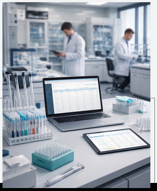 LIMS система биотех лаборатории в Магадане от 35781 р. АвикейМгд
