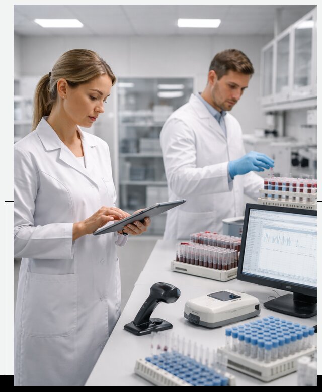 Разработка и внедрение LIMS системы для биотех лабораторий в Магадане