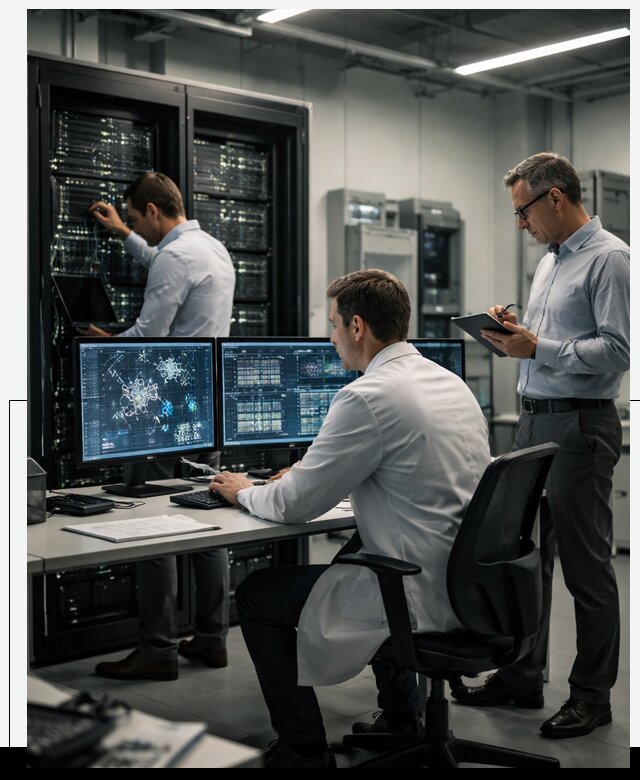 HPC вычисления и моделирование для биотехнологий в Магадане