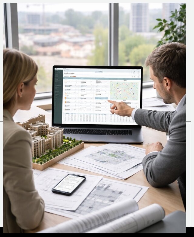 CRM для застройщика и продаж квартир в Магадане от 12268 р. АвикейМгд