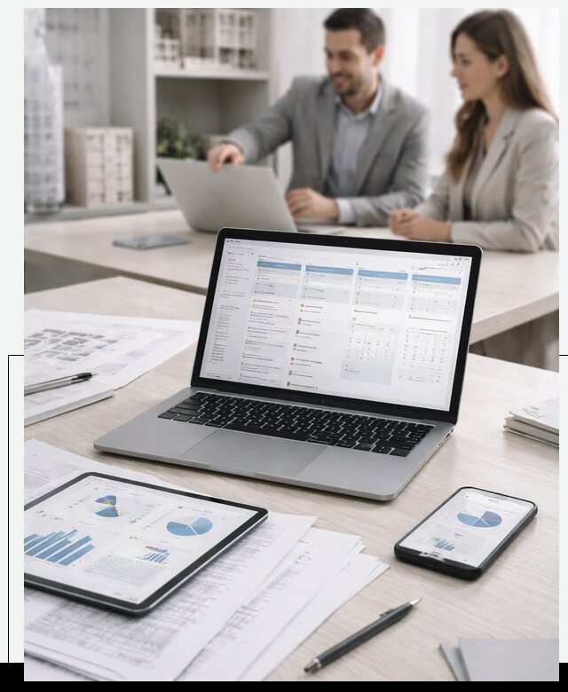 CRM для застройщика и продаж недвижимости в Магадане