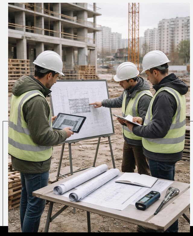 BIM и управление строительством объектов в Магадане под ключ