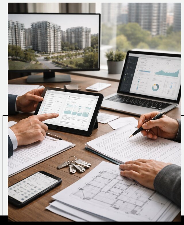 Профессиональное управление недвижимостью в Магадане под ключ