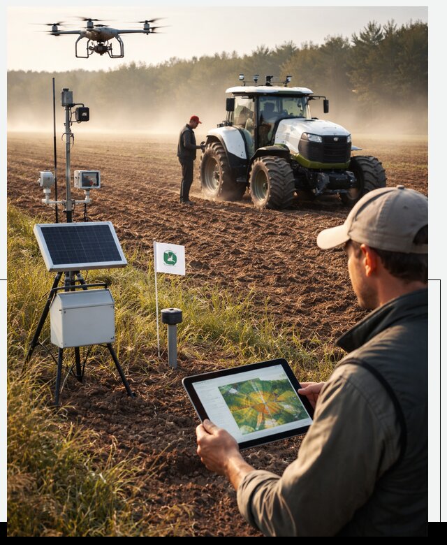 Precision Agriculture и АПК в Магадане от 8178 р., АвикейМгд