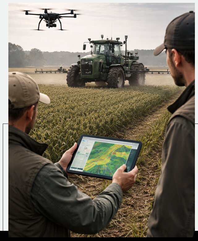 Precision Agriculture и цифровые решения для АПК в Магадане