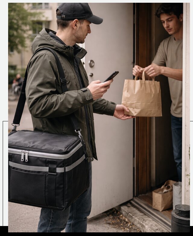 Разработка сервиса доставки еды и агрегаторов в Магадане