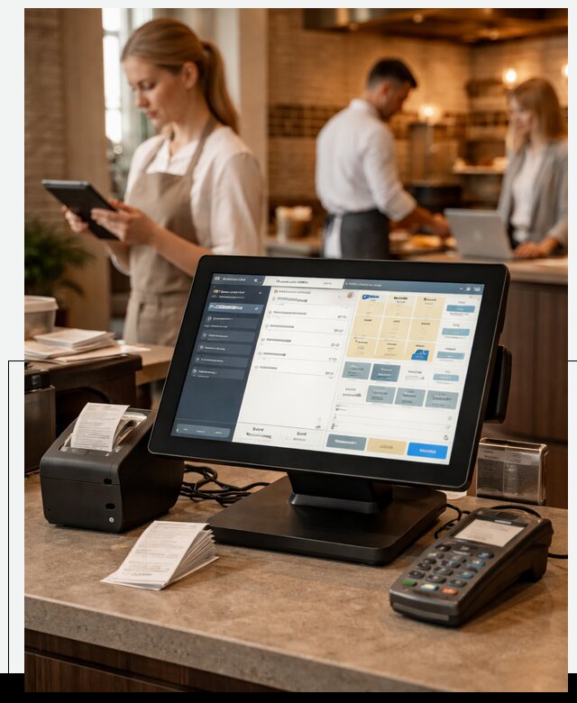 Автоматизация ресторанов и кафе (HoReCa) под ключ в Магадане