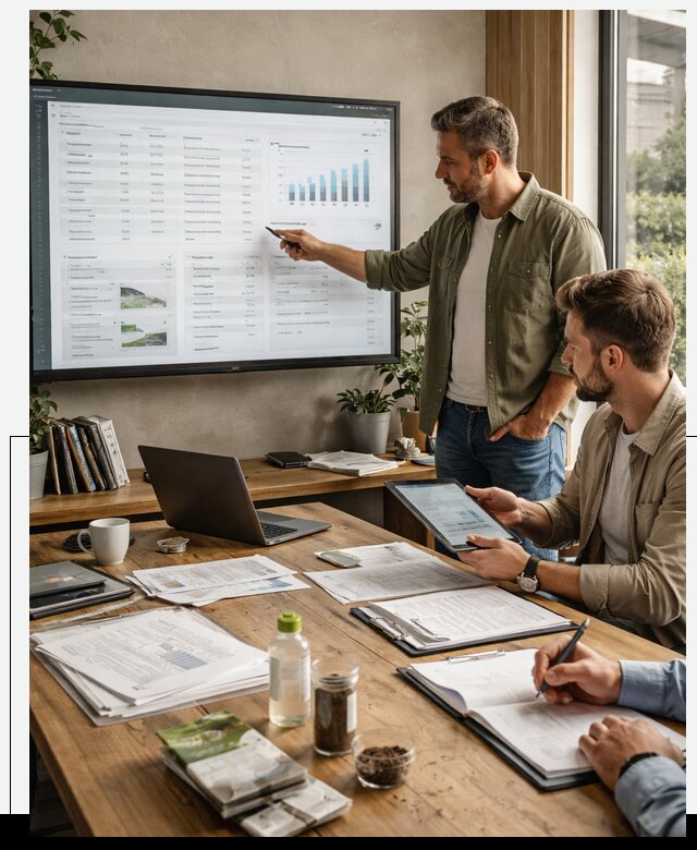 Внедрение ERP для агрохолдинга и автоматизация в Магадане