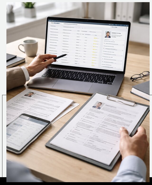 Разработка и внедрение HR-систем (HCM, ATS) в Магадане
