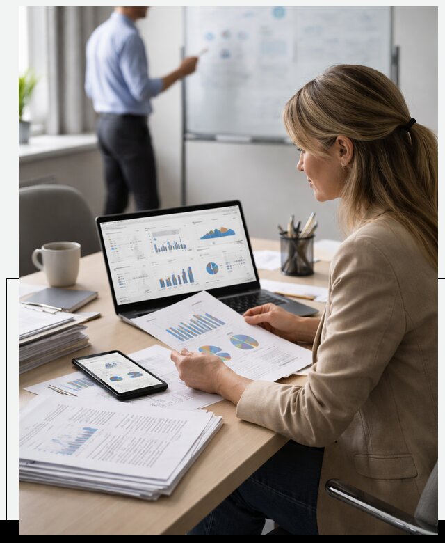 Аналитика успеваемости обучения и отчётность в Магадане