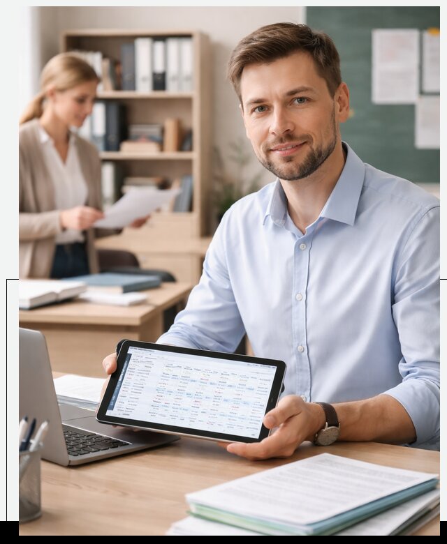 Электронный журнал для школы: система учета и коммуникаций в Магадане