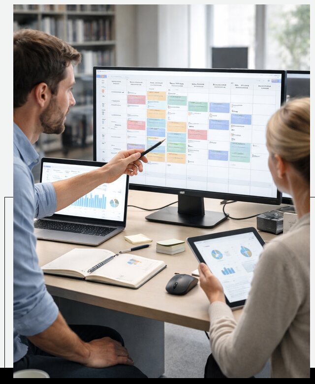 Разработка системы расписания занятий для вуза в Магадане
