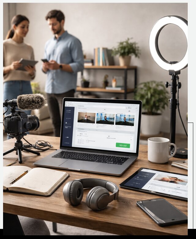 Видеохостинг для онлайнобучения в Магадане от 12268 р. - АвикейМгд