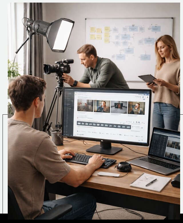 Платформа видеохостинга для онлайн обучения в Магадане