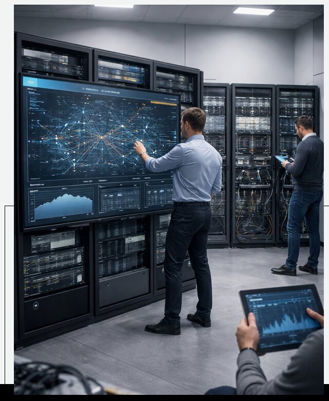 Внедрение интеллектуальной энергосети в Магадане под ключ