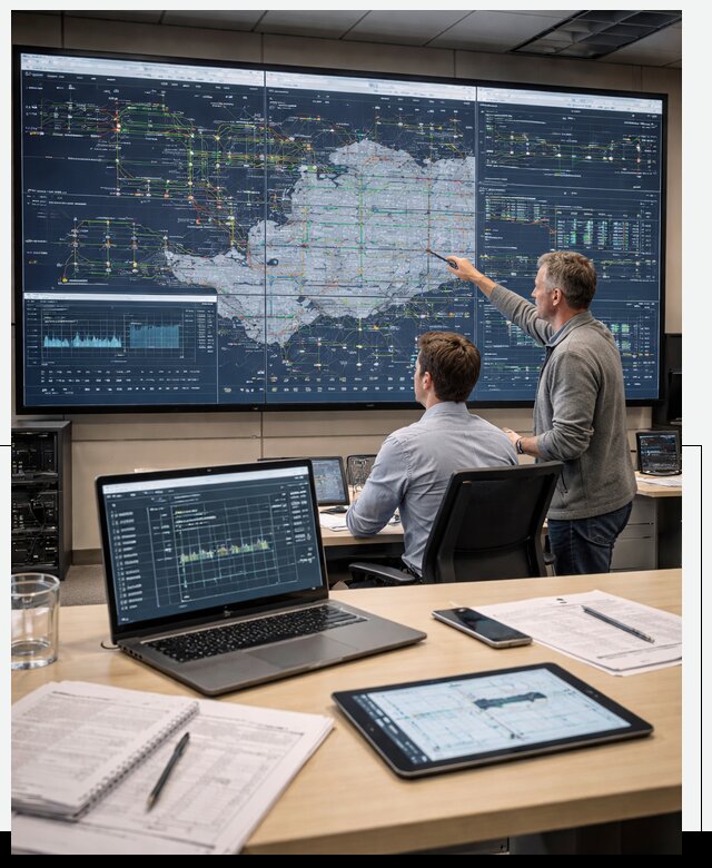 Диспетчеризация энергосетей система в Магадане от 15335 р | АвикейМгд