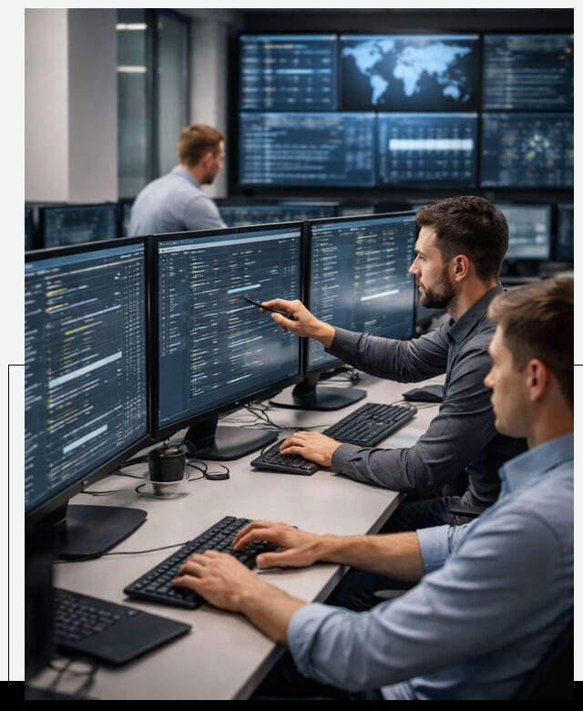Внедрение SIEM и создание SOC для непрерывной защиты в Магадане
