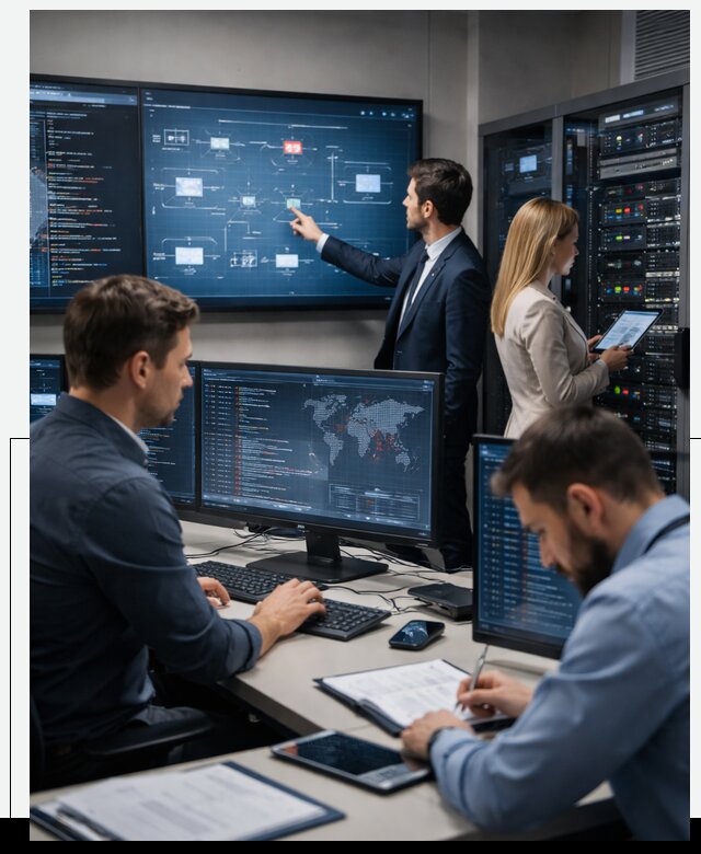 Кибербезопасность государственных систем в Магадане комплексная защита