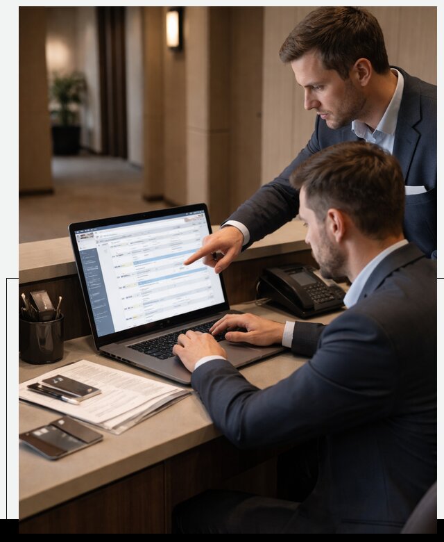 PMS система для гостиницы в Магадане для управления бронированиями