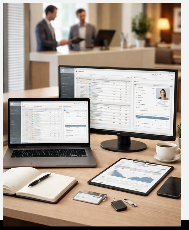 CRM для гостиничной сети в Магадане от 8690 р. | АвикейМгд