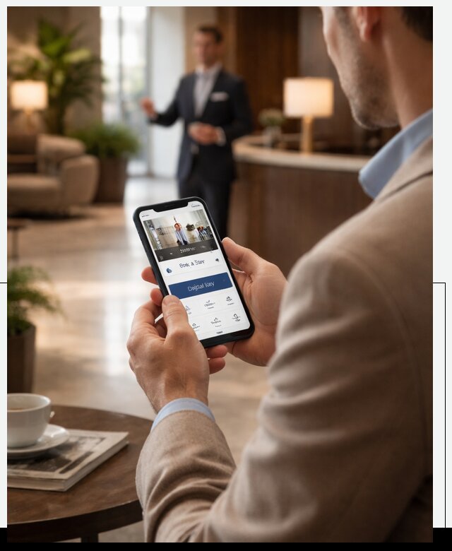 Мобильное приложение для гостей отеля в Магадане от 204460 р.|АвикейМгд