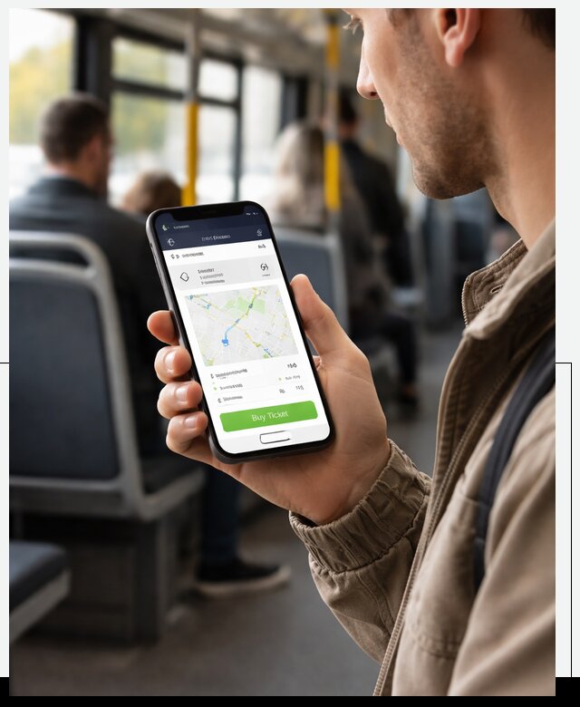 Мобильное приложение для пассажиров в Магадане от 613380 р.|АвикейМгд