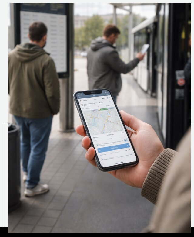 Мобильное приложение для пассажиров в Магадане с оплатой и расписанием
